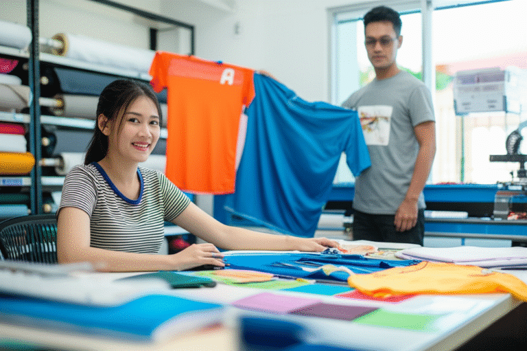 KDC SPORT รับทำเสื้อพิมพ์ลายขอนแก่น ครบวงจร