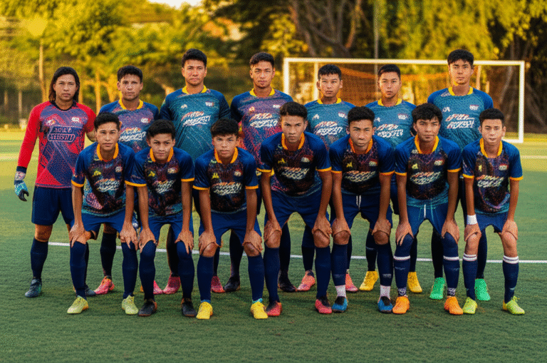 ยกระดับทีมบอลเดินสาย อุบล รับทำโดย KDC Sport