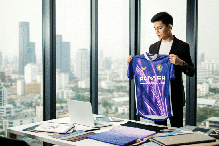 สร้างแบรนด์เสื้อกีฬา กทม. ผู้ผลิตจาก KDC Sport