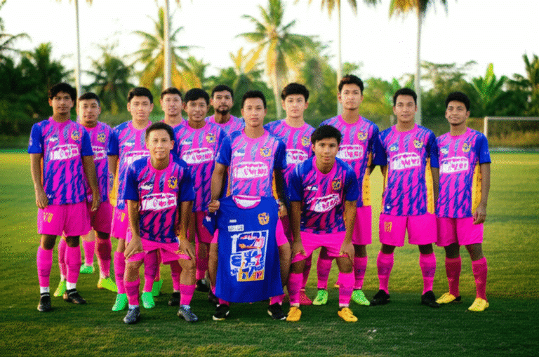 อยากทำเสื้อทีมบอล สุราษฎร์ ผลิตโดย KDC Sport