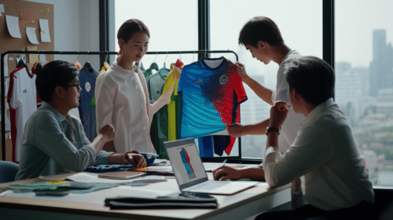 สร้างแบรนด์เสื้อบอล กทม. ผู้ผลิตจาก KDC Sport