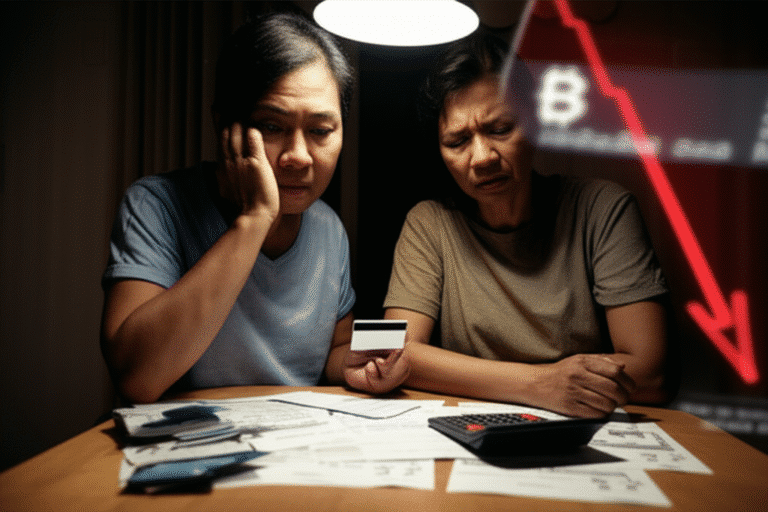 AI เตือนภัย! หนี้คนไทยจ่อทะลุเพดาน สัญญาณอันตราย