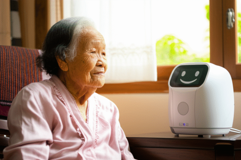 รัฐแก้เหงา! แจก ‘เพื่อน AI’ ดูแลผู้สูงอายุ