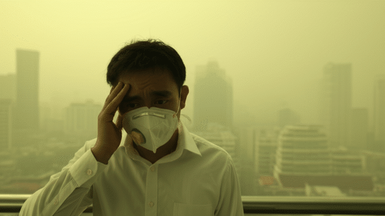 ฝุ่น PM2.5 คัมแบ็ก! หมอเตือนอาการใหม่น่ากังวล