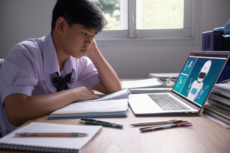 การบ้านยุคใหม่! AI ช่วยทำหรือทำลายเด็กไทย