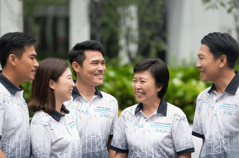 เสื้อพิมพ์ลาย อุดร โดยโรงงาน KDC SPORT