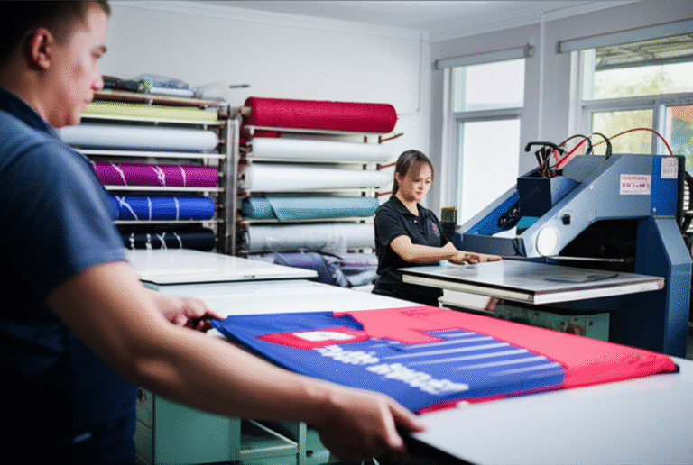 รับผลิตเสื้อพิมพ์ลาย อุดร โดยโรงงาน KDC SPORT