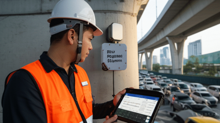 สะพานทั่วกรุง! ‘AI หูทิพย์’ ฟังเสียงร้าว 24 ชม.