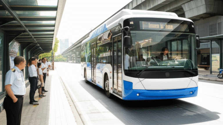 รถเมล์ AI ไร้คนขับ วิ่งจริงแล้วทั่วกรุง! ปลอดภัยไหม?