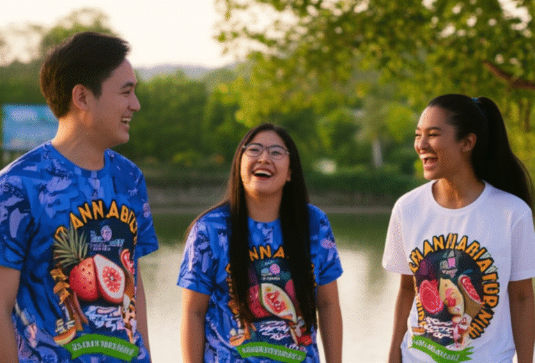 เสื้อพิมพ์ลายจันทบุรี โดยโรงงาน KDC SPORT