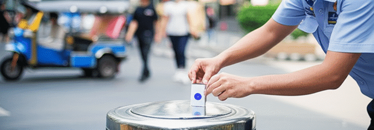 กทม. ติดตั้ง ‘AI จมูกทิพย์’ ดมกลิ่นขยะ