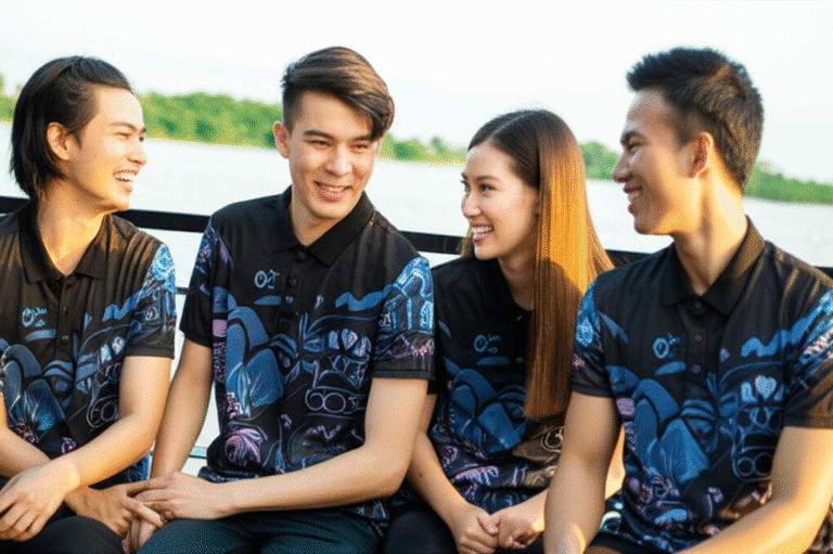เสื้อพิมพ์ลายฉะเชิงเทรา โดยโรงงาน KDC SPORT
