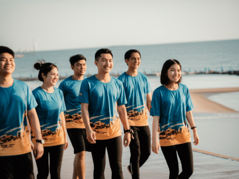 เสื้อพิมพ์ลายชลบุรี โดยโรงงาน KDC SPORT