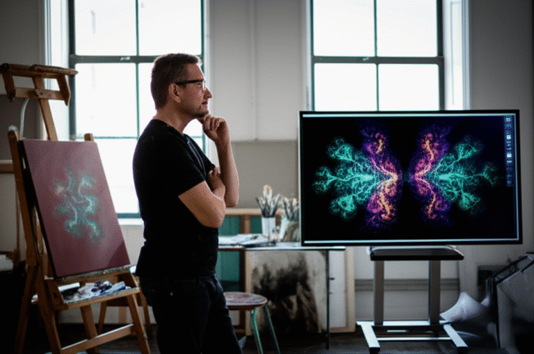 ศิลปะ AI: อวสานศิลปิน หรือแค่เครื่องมือใหม่?