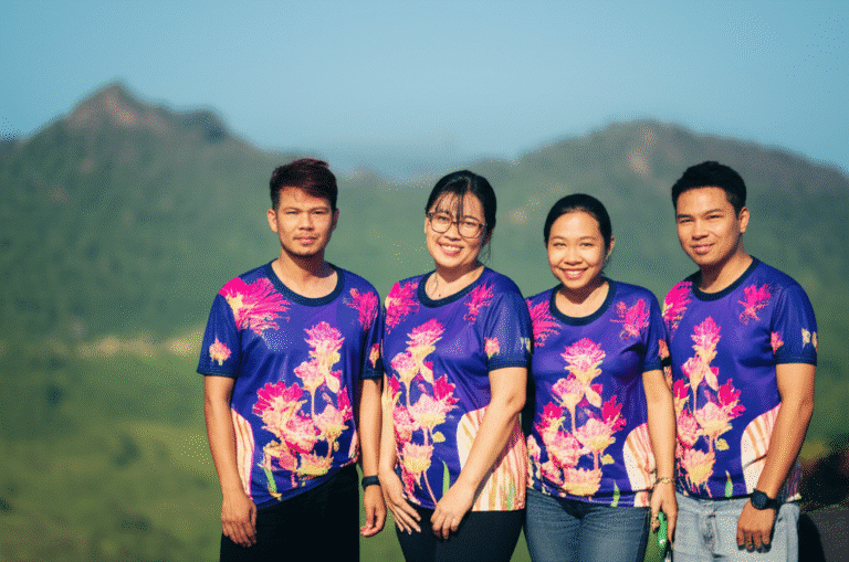 เสื้อพิมพ์ลายชัยภูมิ โดยโรงงาน KDC SPORT