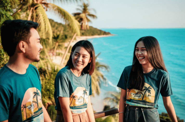 เสื้อพิมพ์ลายชุมพร โดยโรงงาน KDC SPORT