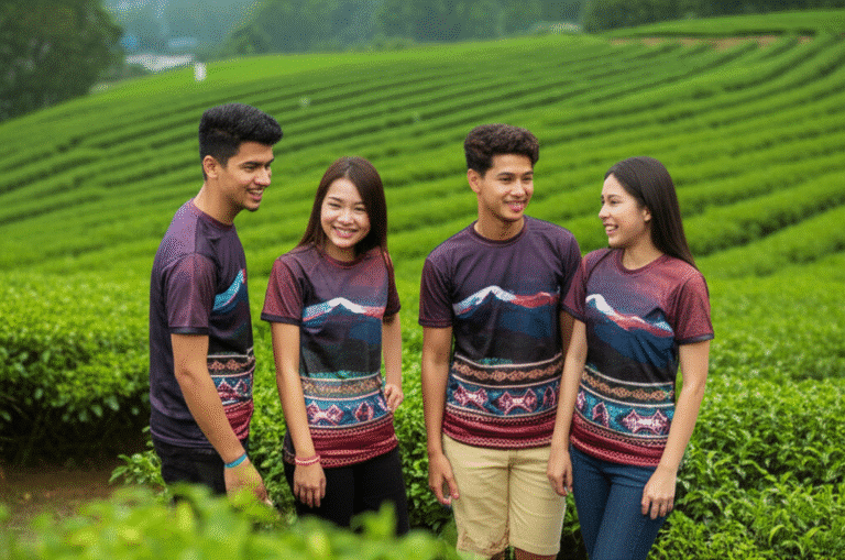 เสื้อพิมพ์ลายเชียงราย โดยโรงงาน KDC SPORT