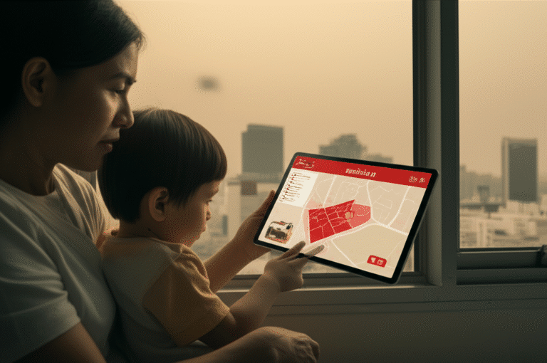 ฝุ่น PM2.5 มาแน่! AI ‘ปอดทิพย์’ ชี้เป้าโซนแดง