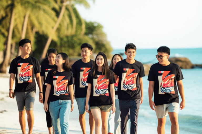 เสื้อพิมพ์ลายตราด โดยโรงงาน KDC SPORT
