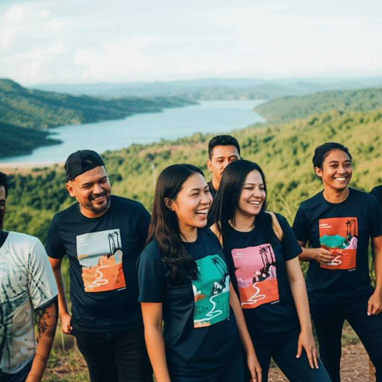 เสื้อพิมพ์ลายนครนายก โดยโรงงาน KDC SPORT