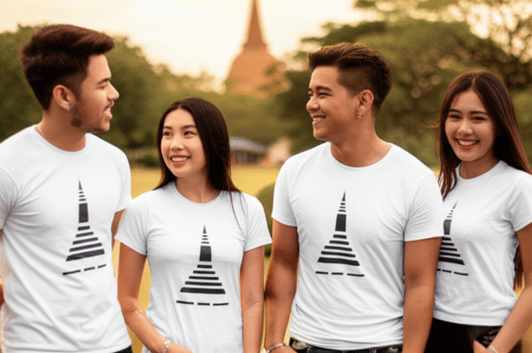 เสื้อพิมพ์ลายนครปฐม โดยโรงงาน KDC SPORT