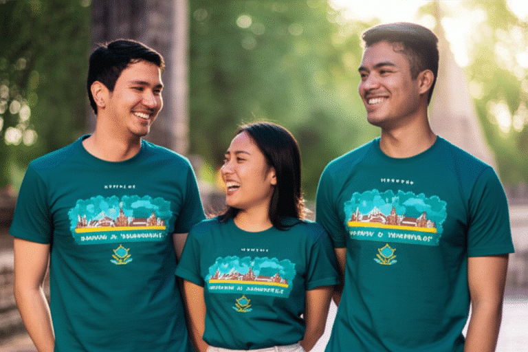 เสื้อพิมพ์ลายนครศรีธรรมราช โดยโรงงาน KDC SPORT