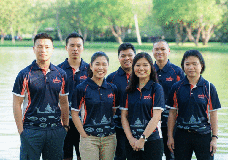 เสื้อพิมพ์ลายนครสวรรค์ โดยโรงงาน KDC SPORT