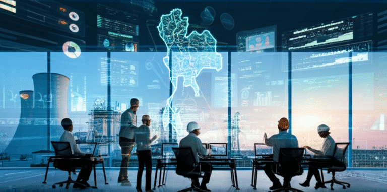 ลุ้นค่าไฟลด! AI ‘คุมเข้ม’ โรงไฟฟ้า