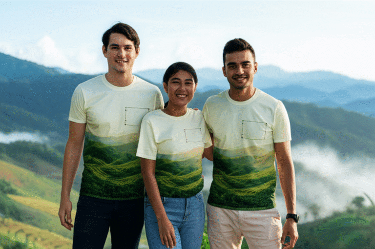 เสื้อพิมพ์ลายน่าน โดยโรงงาน KDC SPORT