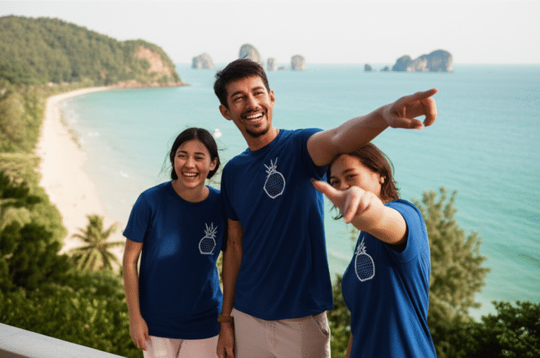 เสื้อพิมพ์ลายประจวบคีรีขันธ์ โดยโรงงาน KDC SPORT