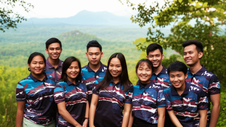 เสื้อพิมพ์ลายปราจีนบุรี โดยโรงงาน KDC SPORT