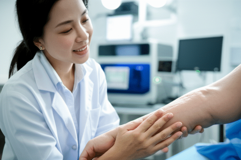 รพ.ไทยพิมพ์ผิวหนัง 3 มิติ รักษาแผลไฟไหม้สำเร็จ!