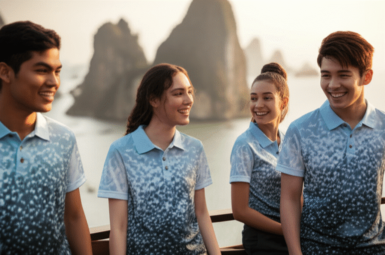เสื้อพิมพ์ลายพังงา โดยโรงงาน KDC SPORT