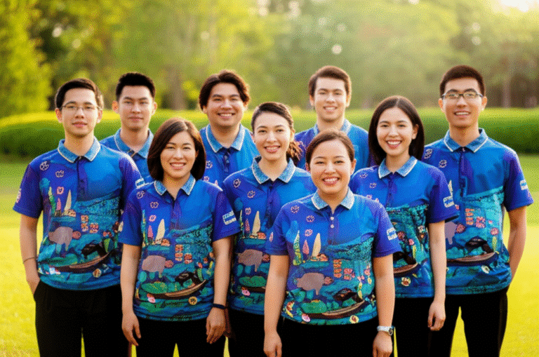 เสื้อพิมพ์ลายพัทลุง โดยโรงงาน KDC SPORT
