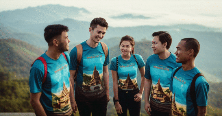 เสื้อพิมพ์ลายเพชรบูรณ์ โดยโรงงาน KDC SPORT