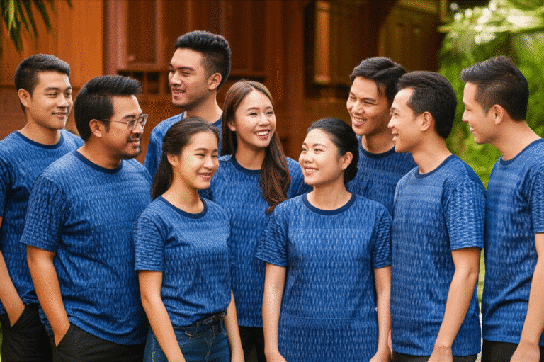 เสื้อพิมพ์ลายแพร่ โดยโรงงาน KDC SPORT