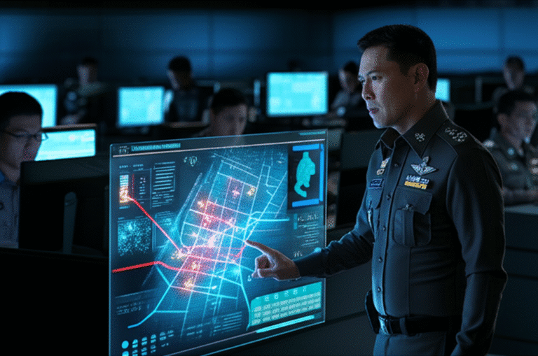 ตำรวจใช้ AI ‘พญาเหยี่ยว’ ทำนายอาชญากรรม