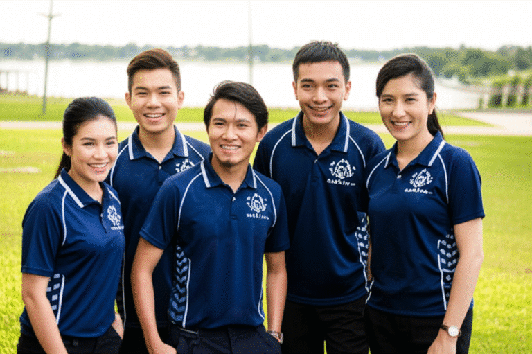 เสื้อพิมพ์ลายร้อยเอ็ด โดยโรงงาน KDC SPORT