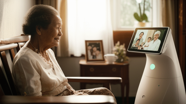 AI ‘ลูกกตัญญู’ ดูแลผู้สูงวัย 24 ชม.