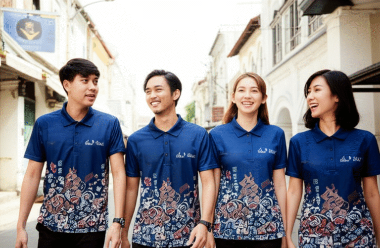 เสื้อพิมพ์ลายสงขลา โดยโรงงาน KDC SPORT