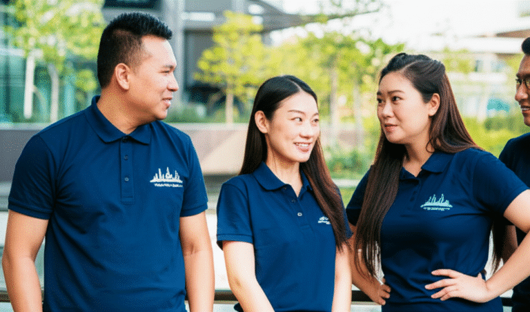 เสื้อพิมพ์ลายสมุทรปราการ โดยโรงงาน KDC SPORT