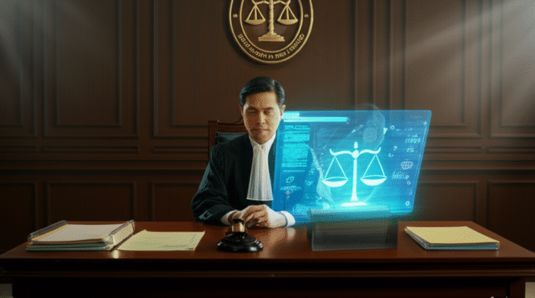 ศาลใช้ AI ‘ตราชูอัจฉริยะ’ ช่วยตัดสินคดี