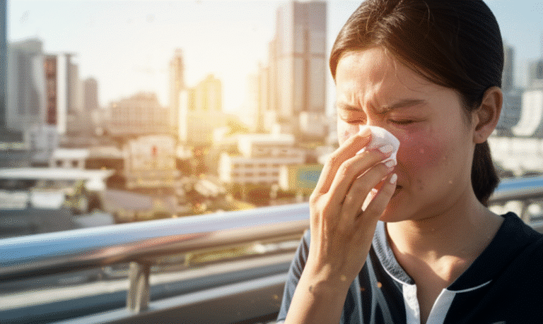 ระวัง! ‘เกสรซูเปอร์’ ภัยใหม่คนเมือง ทำภูมิแพ้รุนแรงขึ้น