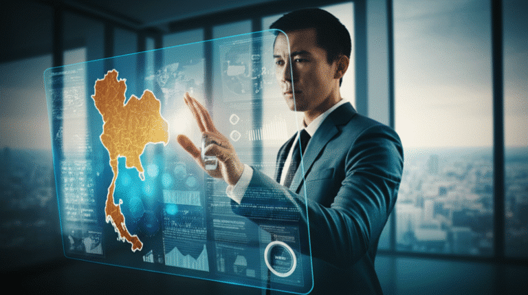 AI ‘โหรที่ดิน’ ชี้เป้าทำเลทองก่อนใคร