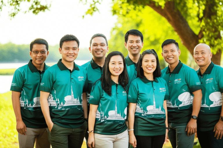 เสื้อพิมพ์ลายสิงห์บุรี โดยโรงงาน KDC SPORT