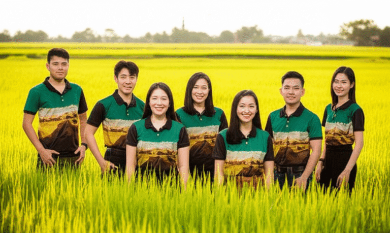 เสื้อพิมพ์ลายสุพรรณบุรี โดยโรงงาน KDC SPORT