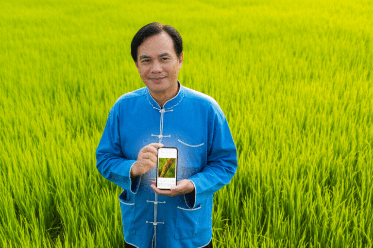 AI ‘หมอพืช’ วินิจฉัยโรคข้าวจากภาพถ่าย