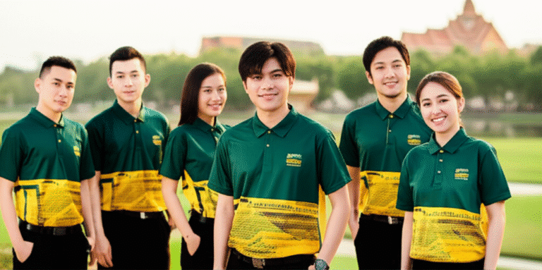 เสื้อพิมพ์ลายอ่างทอง โดยโรงงาน KDC SPORT