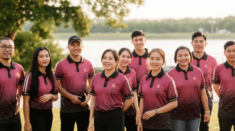 เสื้อพิมพ์ลายอุบลราชธานี โดยโรงงาน KDC SPORT