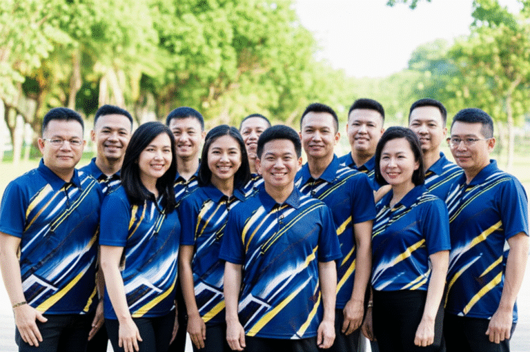 เสื้อพิมพ์ลาย กาฬสินธุ์ โดยโรงงาน KDC SPORT